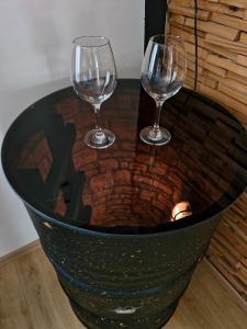 Nápoje v ubytování Gondola Apartment