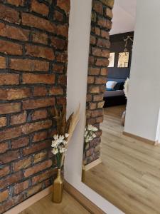Postel nebo postele na pokoji v ubytování Gondola Apartment