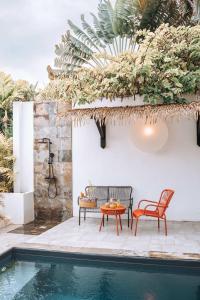 Bazén v ubytování Domaine de la Palmeraie - Villas Lodge nebo v jeho okolí