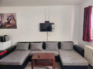 TV o dispositivi per l'intrattenimento presso Homestay U Hanky