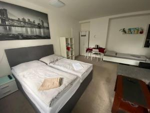 Letto o letti in una camera di Homestay U Hanky