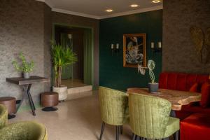 Istumisnurk majutusasutuses Hotel Osvé Boutique Cali