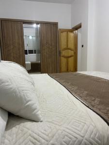 Postel nebo postele na pokoji v ubytování Casa salem