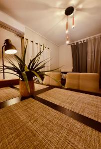 A bed or beds in a room at CW Flat