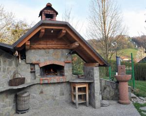 Barbacoa de l'hostal o pensió