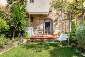 Zahrada ubytování La casa nel castello e il giardino segreto