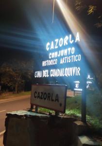 Certifikát, hodnocení, plakát nebo jiný dokument vystavený v ubytování Alojamientos Puerta del Parque