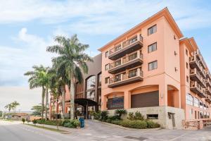 Bygningen som lejligheden ligger i