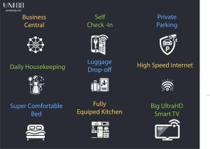 Φωτογραφία από το άλμπουμ του Uni88 Apart Hotel στο Βουκουρέστι +253 φωτογραφίες