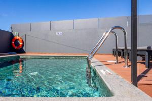 Πισίνα στο ή κοντά στο Vila Sun House B