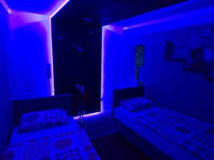 Postel nebo postele na pokoji v ubytování Rooms Vedran