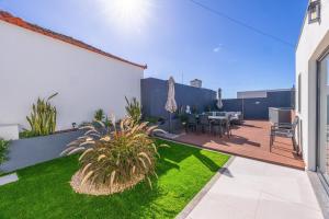 Το κτήριο όπου στεγάζεται  η βίλα