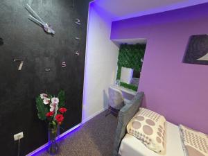 Postel nebo postele na pokoji v ubytování Rooms Vedran