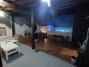 Bazén v ubytování Villa de Ingenio JAVAZU nebo v jeho okolí