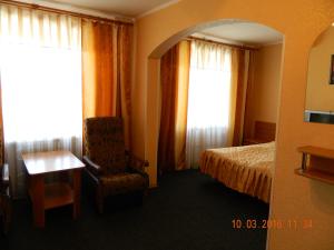 Гостиная зона в Hotel Druzhba