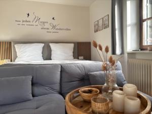 Pension Stöllinger mit Traumausblick的休息区
