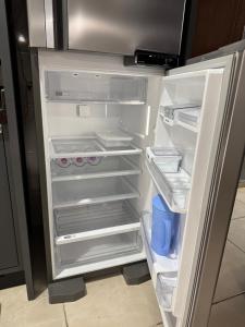 Kuchyň nebo kuchyňský kout v ubytování Casa aconchegante