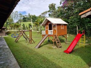 Legeområdet for børn på Chácara Bons Companheiros