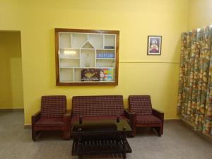Istumisnurk majutusasutuses The Green Regency Anex