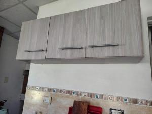 Køkken eller tekøkken på DON CASTRO ALOJAMIENTO