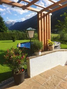 Bazén v ubytování Ferienhaus Pöttler nebo v jeho okolí