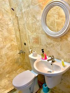 Un baño de Amir Palace Hotel 48 fotos más