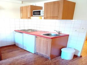 Kuchyň nebo kuchyňský kout v ubytování Apartment for 6 people in Val Cenis + 12 fotografií