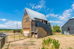 Budova, kde se prázdninový dům nachází