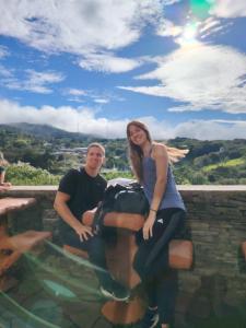 Příroda nedaleko bed and breakfast