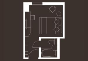 Plano de The Strings Hotel Nagoya