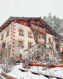 Piburg Seebichlhof during the winter