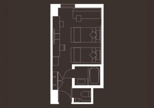 Plano de The Strings Hotel Nagoya