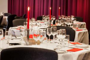 Restaurace v ubytování Park Inn by Radisson Leuven
