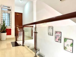 Koupelna v ubytování My My House Đà Lạt