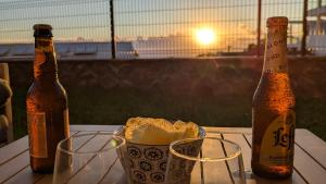 Joogid majutusasutuses SUNSET L'argonaute T3 70 m2 jardin et terrasse vue lagon