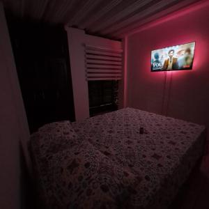 Postel nebo postele na pokoji v ubytování Apartamento Con Entrada independiente, 2 Habitaciones y 1 Baño