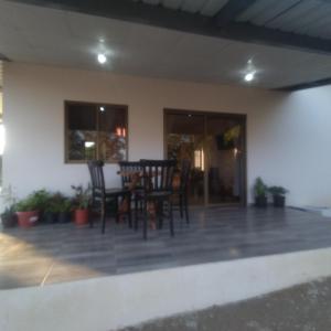Patio nebo venkovní prostory v ubytování Lis Home