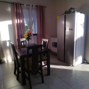 Kuchyň nebo kuchyňský kout v ubytování Lis Home