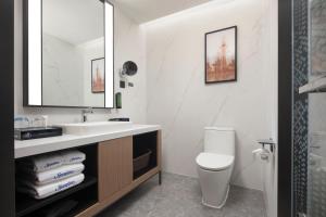 Hampton by Hilton Baoding High-tech Zone 욕실