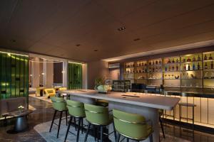 Hampton by Hilton Baoding High-tech Zone 라운지 또는 바