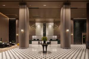 Hampton by Hilton Baoding High-tech Zone 휴식 공간