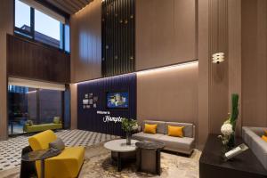 Hampton by Hilton Baoding High-tech Zone 휴식 공간