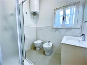 Koupelna v ubytování Nice villa in Caorle with balcony + 32 fotografií