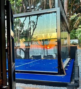 Stolní tenis v ubytování Padel Lodge Koh Chang nebo okolí