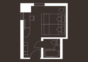 Plano de The Strings Hotel Nagoya