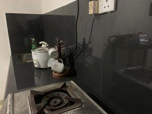 Nhà bếp/bếp nhỏ tại Tranquil Grove