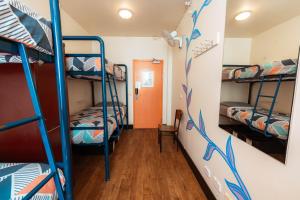 Palanda nebo palandy na pokoji v ubytování Flinders Backpackers