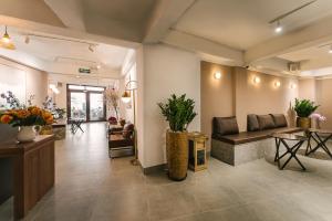 An Nguyen Lakeside Residence的休息区