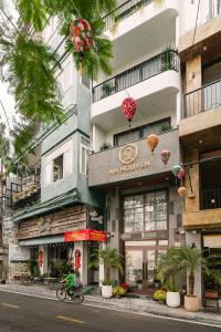 公寓式酒店所在大楼