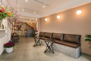 An Nguyen Lakeside Residence的休息区